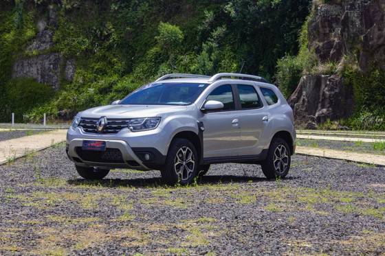 RENAULT DUSTER 1.6 16V SCE FLEX ICONIC X-TRONIC
